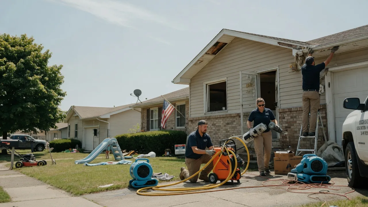 Water Damage Restoration in Huddleston, VA near me
